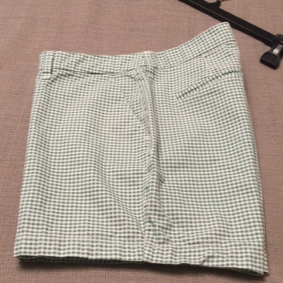 Old Navy Gingham Checkered Shorts Size 4 Fall Color - Picture 6 of 11